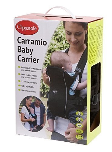 Ķengursoma Clippasafe Caramio Baby цена и информация | Slingi, ķengursomas | 220.lv