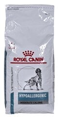 Royal Canin Veterinary Diet Canine Hypoallergenic Moderate Calorie 14 кг цена и информация |  Сухой корм для собак | 220.lv