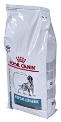 Royal Canin hipoalerģiska vidēji kaloriju sausā barība suņiem, 14 kg cena un informācija | Sausā barība suņiem | 220.lv