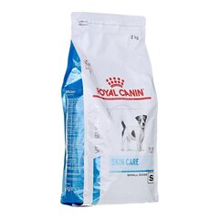 Royal Canin Veterinary Diet Canine Skin Care Adult Small Dog 2 кг цена и информация | Сухой корм для собак | 220.lv