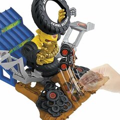 Гоночная трасса Hot Wheels Monster Trucks цена и информация | Конструктор автомобилей игрушки для мальчиков | 220.lv