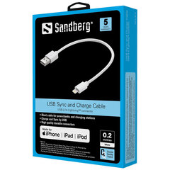 Sandberg 441-19 цена и информация | Кабели для телефонов | 220.lv