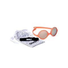 Детские солнцезащитные очки Kietla Diabola Rozz с безвинтовой и 100% небьющейся оправой, высшая категория защиты 4, 0-12 месяцев, цвет Fluo Orange цена и информация | Аксессуары для детей | 220.lv