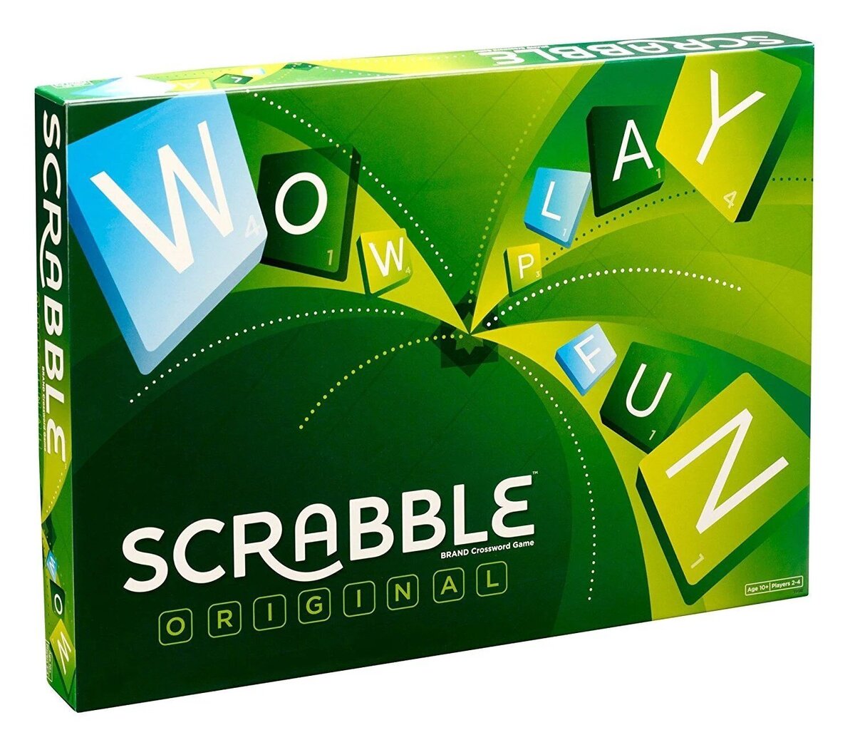Vārdu spēle Scrabble, Matte цена и информация | Galda spēles | 220.lv