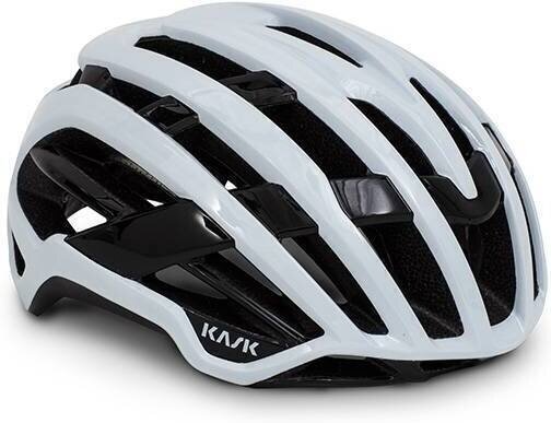 Velosipēda ķivere KASK Valegro, 59-62 cm, balta цена и информация | Ķiveres | 220.lv