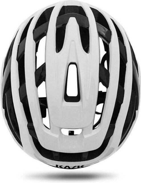 Velosipēda ķivere KASK Valegro, 59-62 cm, balta цена и информация | Ķiveres | 220.lv