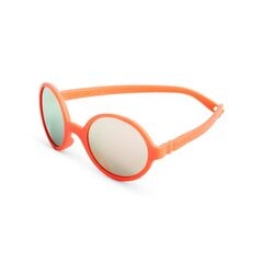 Детские солнцезащитные очки Kietla Rozz с безвинтовой и 100% небьющейся оправой, 3-я категория защиты, 1-2 года, цвет Fluo Orange цена и информация | Аксессуары для детей | 220.lv