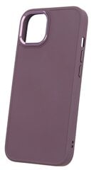 Mocco Satin Back Case Aizsargapvalks Priekš Apple iPhone 15 Pro cena un informācija | Telefonu vāciņi, maciņi | 220.lv