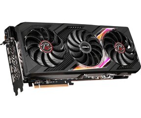 Graphics Card ASROCK AMD Radeon RX 7900 XTX 24 GB GDDR6 384 bit PCIE 4.0 16x 1xHDMI 3xDisplayPort цена и информация | Видеокарты (GPU) | 220.lv