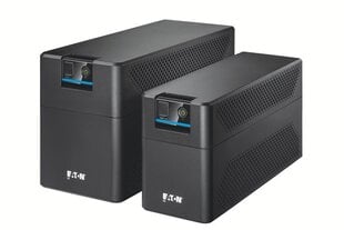 UPS EATON 360 Watts 700 VA Wave form type Pure sinewave LineInteractive Phase 1phase Desktop pedestal цена и информация | Источники бесперебойного питания (UPS) | 220.lv