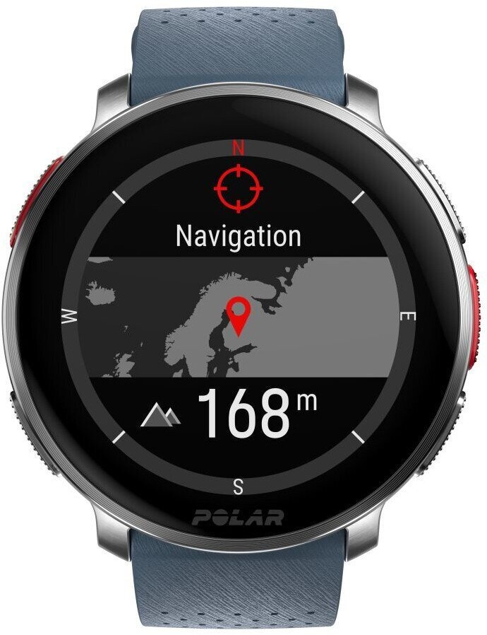 Polar Vantage V3 Sky Blue cena un informācija | Viedpulksteņi (smartwatch) | 220.lv