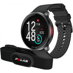 Polar Vantage V3 Night Black + Polar H10 Heart Monitor Strap cena un informācija | Viedpulksteņi (smartwatch) | 220.lv