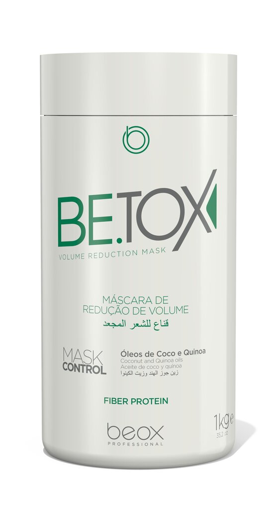 Botox maska ​​matiem Be.Tox Mask Control, 1000 g cena un informācija | Matu uzlabošanai | 220.lv