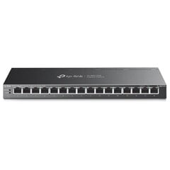 TP-LINK NET SWITCH 16PORT 1000M POE+/TL-SG116P TP-LINK cena un informācija | Komutatori (Switch) | 220.lv