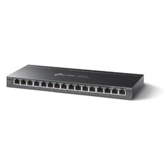 TP-LINK NET SWITCH 16PORT 1000M POE+/TL-SG116P TP-LINK цена и информация | Коммутаторы (Switch) | 220.lv