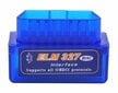 Bluetooth automātiskā universālā diagnostika Electronics327 OBD2, 1gab. cena un informācija | Auto piederumi | 220.lv