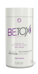 Botox maska ​matiem Be.Tox Mask Control Blond Anti-Yellow, 1000 g cena un informācija | Matu uzlabošanai | 220.lv