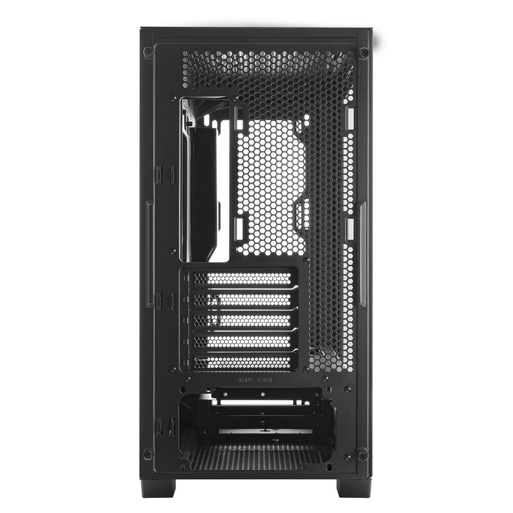 ASUS|A21|MicroATX|MiniITX|Krāsa Melna|A21 цена и информация | Datoru korpusi | 220.lv