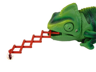 Tālvadības pults vadāms hameleons, zaļš cena un informācija | Rotaļlietas zēniem | 220.lv