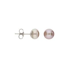 Серебряные серьги с подвеской и жемчугом Silver Pearls для женщин W54745821 1000000019419 цена и информация | Серьги | 220.lv