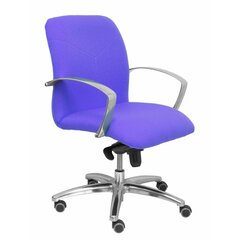 Biroja krēsls Caudete P&C BALI261 Zils cena un informācija | Biroja krēsli | 220.lv