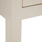 Vestibila galds ar atvilktnēm ORIENTAL CHIC 100 x 28,5 x 75 cm Pelēkbrūns DMF cena un informācija | Skapīši viesistabai | 220.lv