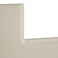 Vestibila galds ar atvilktnēm ORIENTAL CHIC 100 x 28,5 x 75 cm Pelēkbrūns DMF cena un informācija | Skapīši viesistabai | 220.lv
