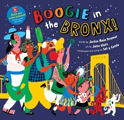 Boogie in the Bronx! цена и информация | Книги для малышей | 220.lv