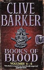 Books Of Blood Omnibus 2: Volumes 4-6, Volumes 4-6 цена и информация | Фантастика, фэнтези | 220.lv