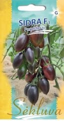 Семена томатов помидоры шоколадные СИДРА F1 цена и информация | Семена овощей, ягод | 220.lv