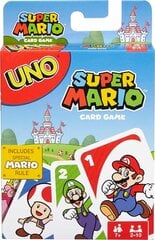 Карты Uno Mario цена и информация | Настольная игра | 220.lv