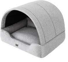 Лежак Doggy Prompter Ekolen, 60x47 см, серый цвет цена и информация | Лежаки, домики | 220.lv