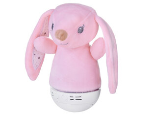 Светящийся плюшевый кролик цена и информация | Настольные лампы | 220.lv