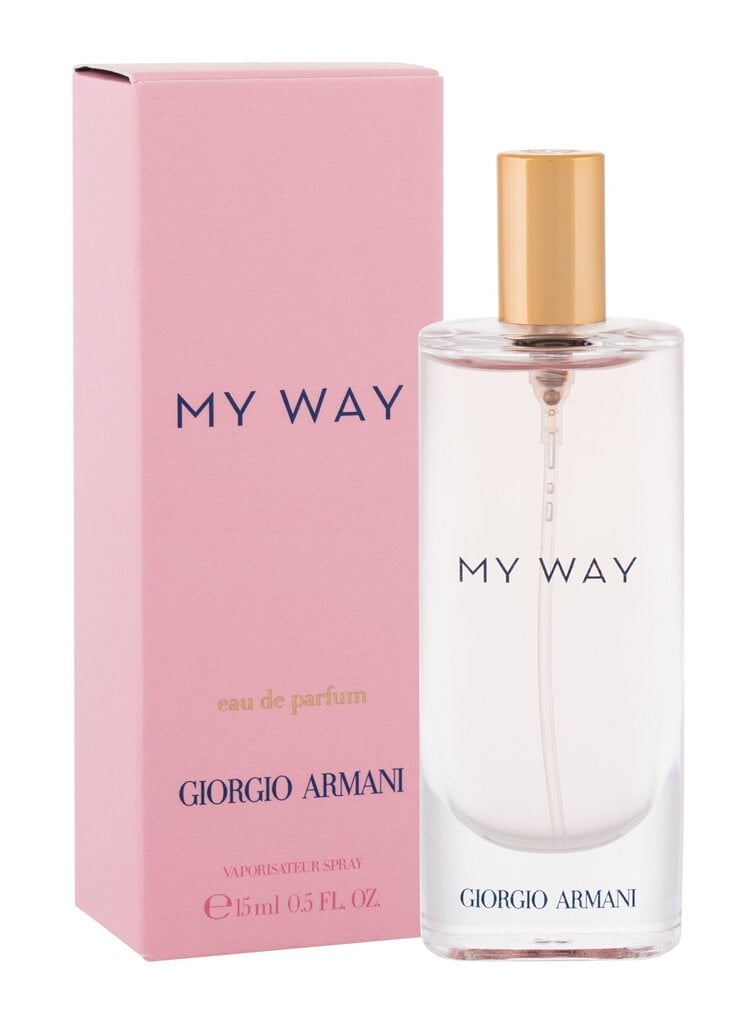 Giorgio Armani My Way EDP sievietēm 15 ml cena un informācija | Sieviešu smaržas | 220.lv