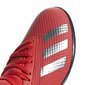 Adidas Apavi Pusaudžiem X 18.3 Tf J Red BB9403/3- cena un informācija | Futbola apavi | 220.lv