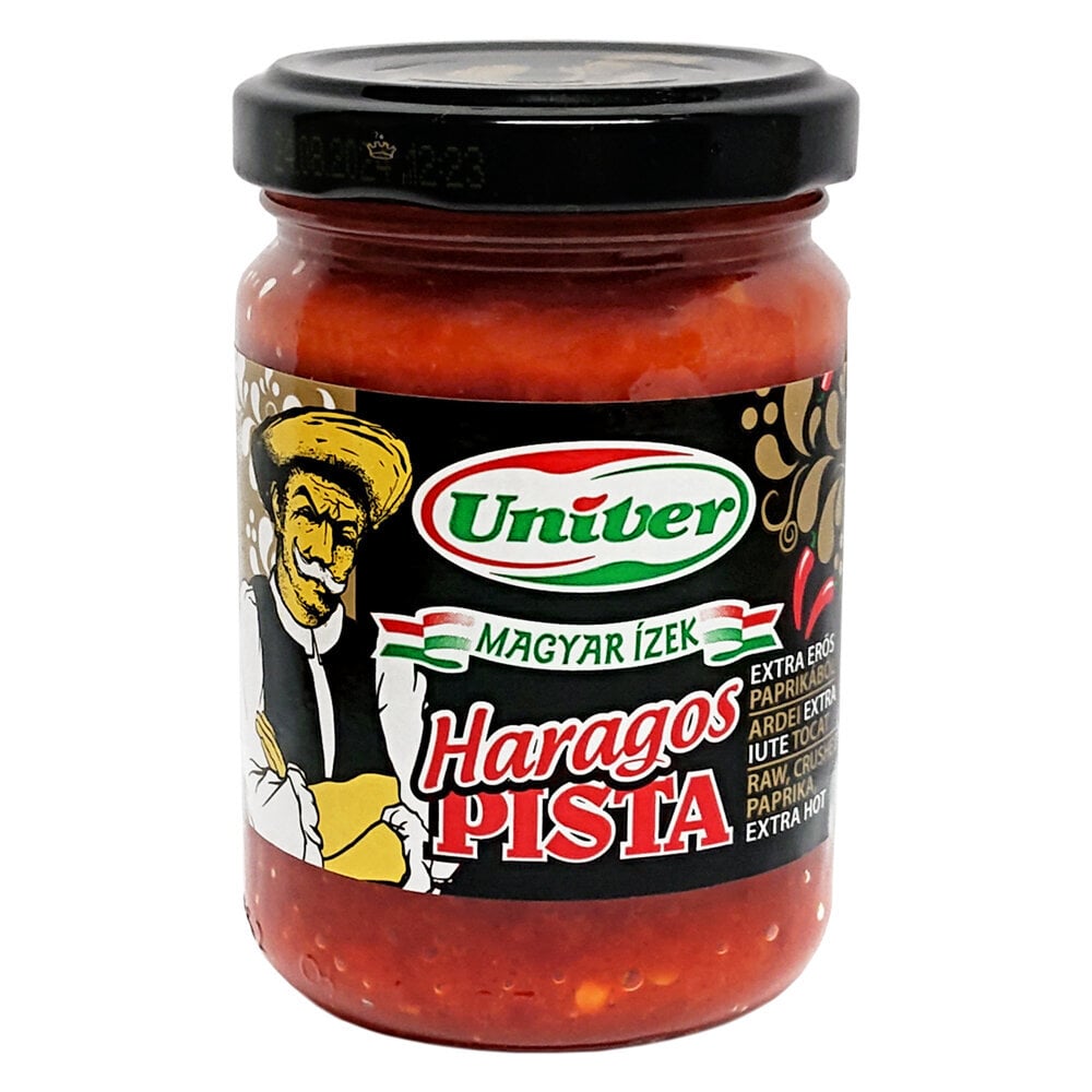 Rupji malta paprika Haragos Pista Extra Hot Univer, 150g цена и информация | Mērces | 220.lv