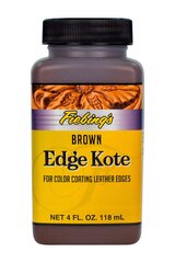 Краска для углов кожи Edge Kote 118 мл Brown цена и информация | Краска | 220.lv