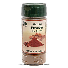 Anīsa pulveris - malts Zvaigžņu anīss (badiāns), DH, 30 g cena un informācija | Garšvielas, garšvielu komplekti | 220.lv