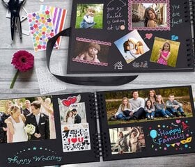 Fotoalbums ZAXER 31x21 cm цена и информация | Рамки, фотоальбомы | 220.lv