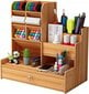 Organizators uz rakstāmgalda 24x25x15 cm цена и информация | Kancelejas preces | 220.lv