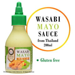 Майонезный соус Wasabi Mayo Sauce Thai Dancer, 200 мл цена и информация | Соусы | 220.lv