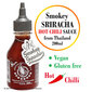 Srirača asā mērce ar kūpinājuma garšu - Smokey SRIRACHA , Flying Goose Brand, 200ml. цена и информация | Mērces | 220.lv