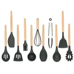 Набор кухонных инструментов KI0005, 11 шт. цена и информация | Кухонные принадлежности | 220.lv