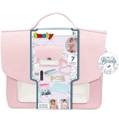 Bērnu plecu soma ar aksesuāriem, Smoby, rozā cena un informācija | Rotaļlietas meitenēm | 220.lv