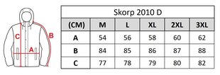 Virsjaka vīriešiem Skorp 2010D цена и информация | Мужские куртки | 220.lv