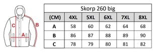 Virsjaka vīriešiem Skorp 260 big цена и информация | Мужские куртки | 220.lv