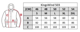 Virsjaka vīriešiem Kings Wind 503 cena un informācija | Vīriešu virsjakas | 220.lv