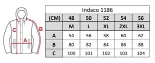 Virsjaka vīriešiem Indaco 1186 цена и информация | Мужские куртки | 220.lv