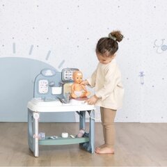 Игрушечный центр по уходу за куклами со звуковыми и световыми эффектами Smoby Baby Care цена и информация | Игрушки для девочек | 220.lv