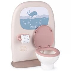 Lelles tualete ar piederumiem Smoby Baby Nurse cena un informācija | Rotaļlietas meitenēm | 220.lv